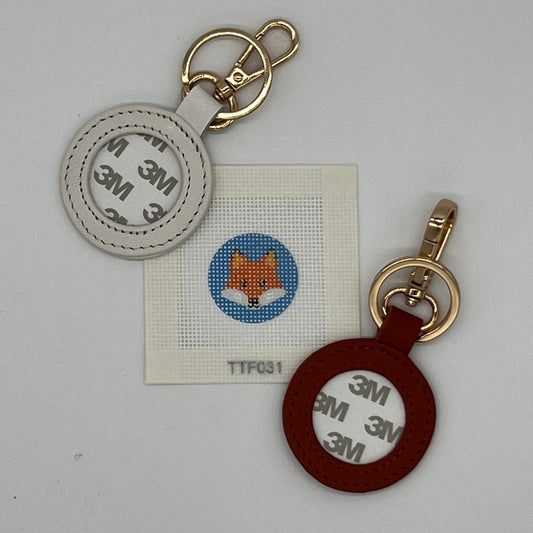 Fox Fob Insert Canvas