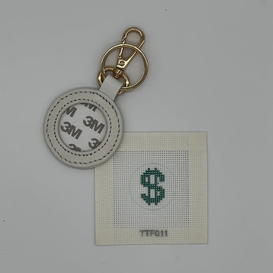 Dollar Sign Fob Insert Canvas