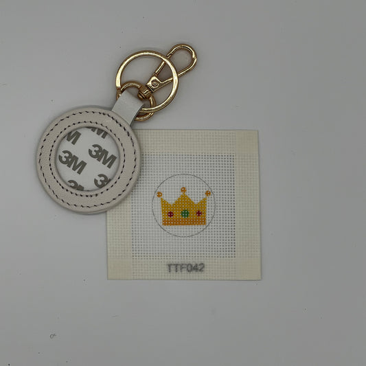 Crown Fob Insert Canvas