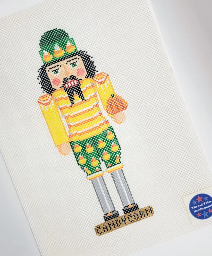 Candy Corn Nutcracker