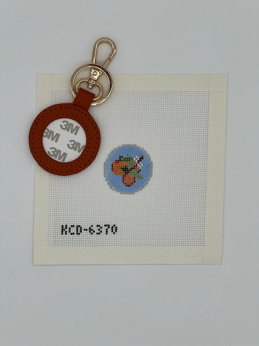 Orange Blossom Fob Insert Canvas