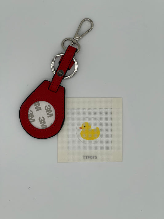 Duckie Fob Insert Canvas