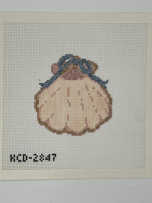 Plain Guilded Scallop