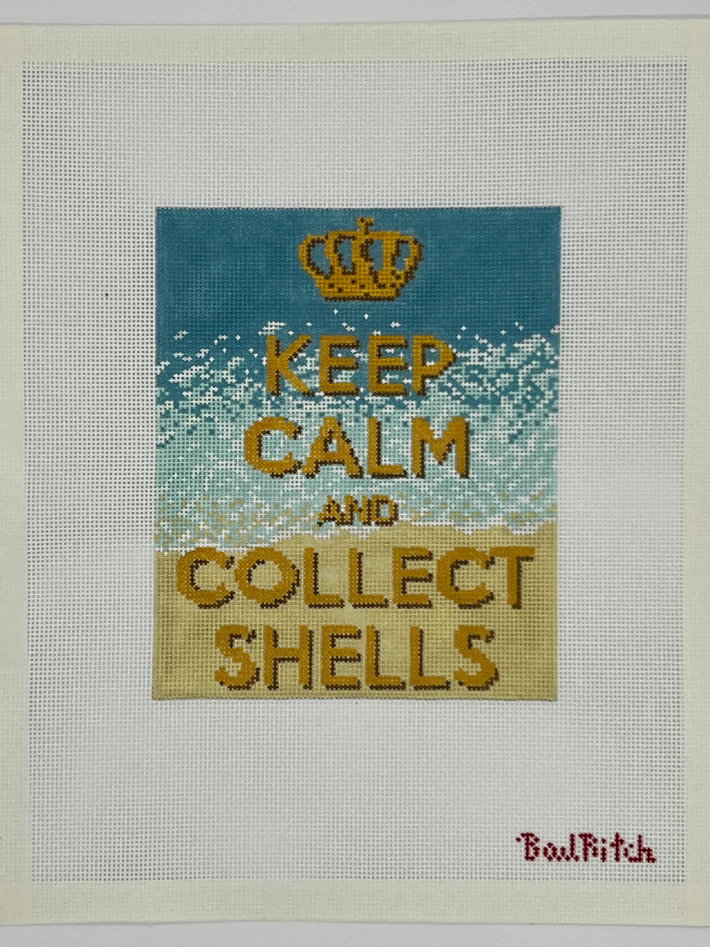 Keep Calm & Collect Shells