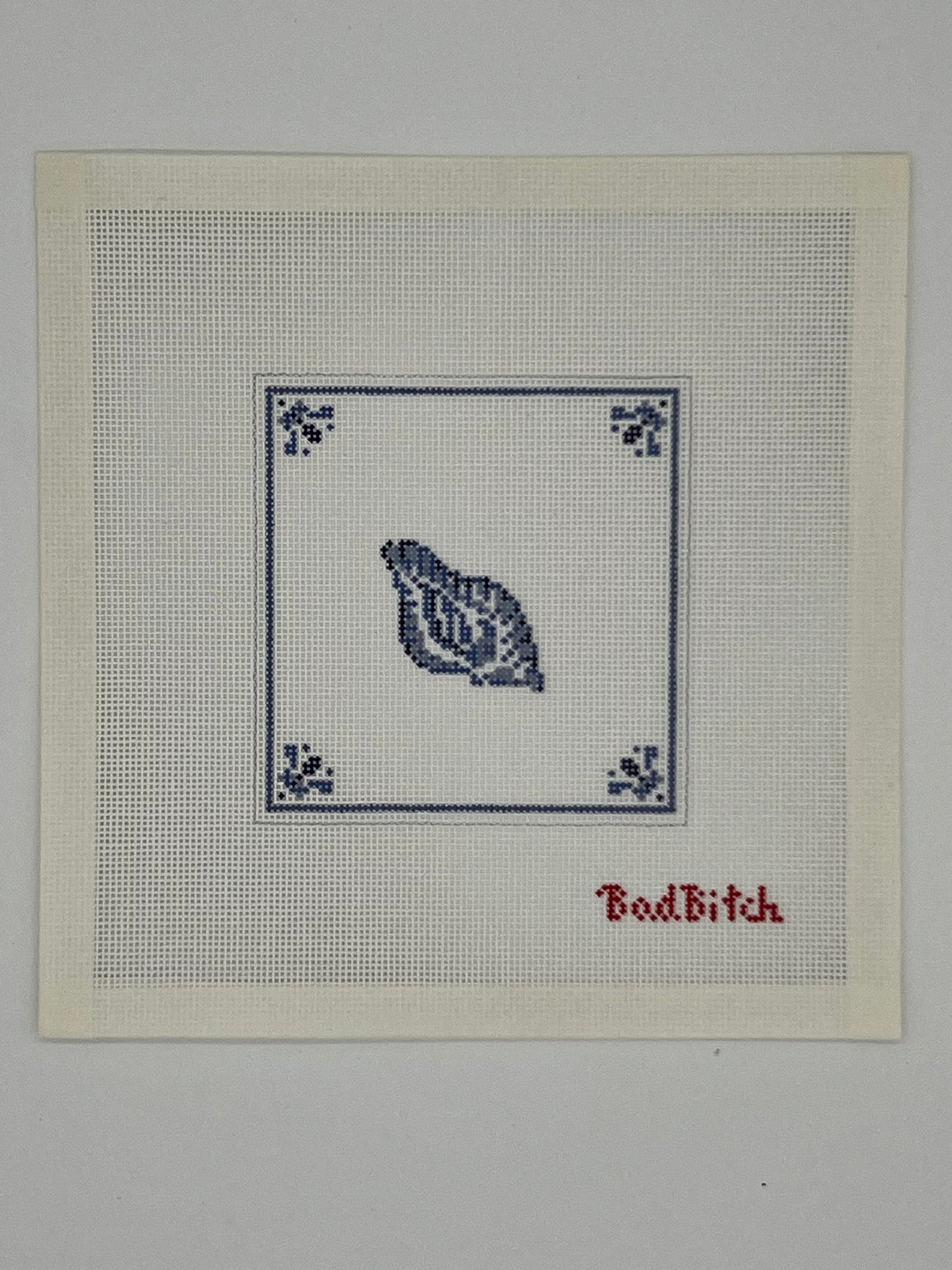 Delft Tile - Tulip Shell