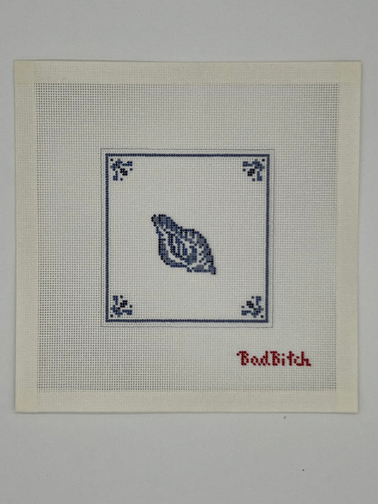 Delft Tile - Tulip Shell