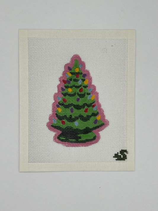Grandma's Christmas Tree - Pink
