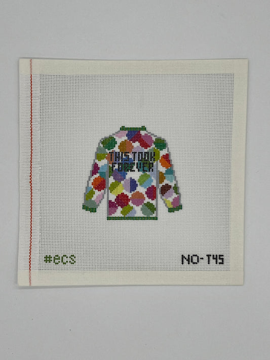 THIS TOOK FOREVER Sweater