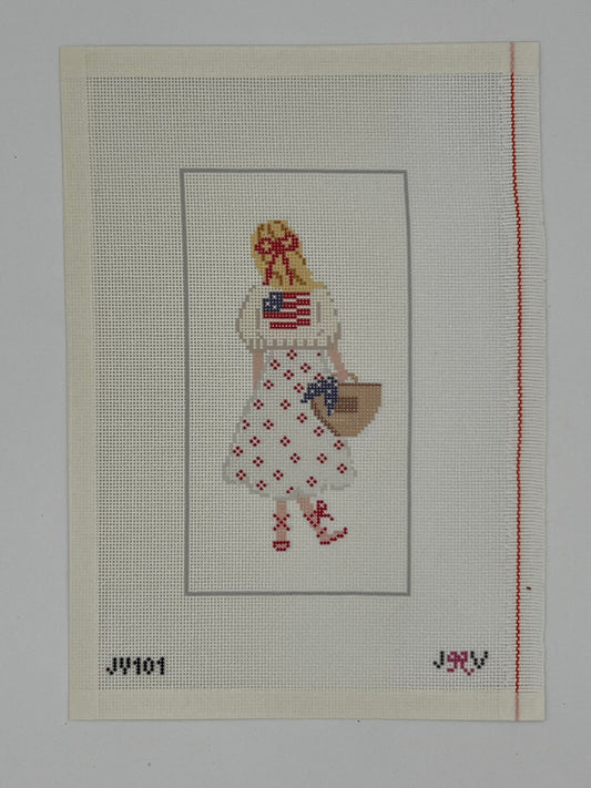 Signature Girl Series- Flag Sweater