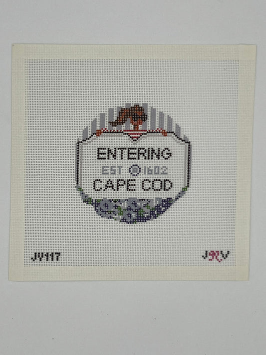 Entering Cape Cod Sign