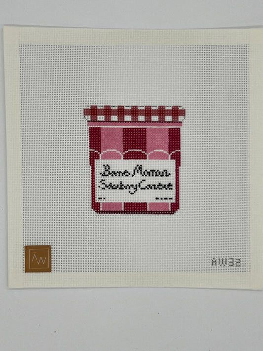 Jam Jar - Strawberry Preserves