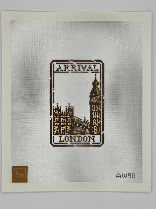 Passport Stamp - London