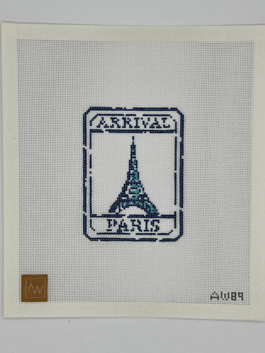 Passport Stamp - Paris