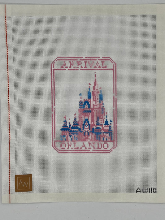 Passport Stamp - Orlando