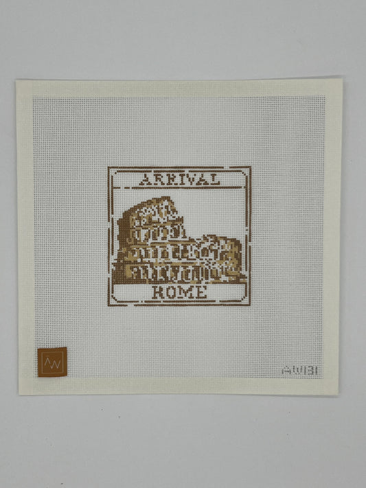 Passport Stamp - Rome