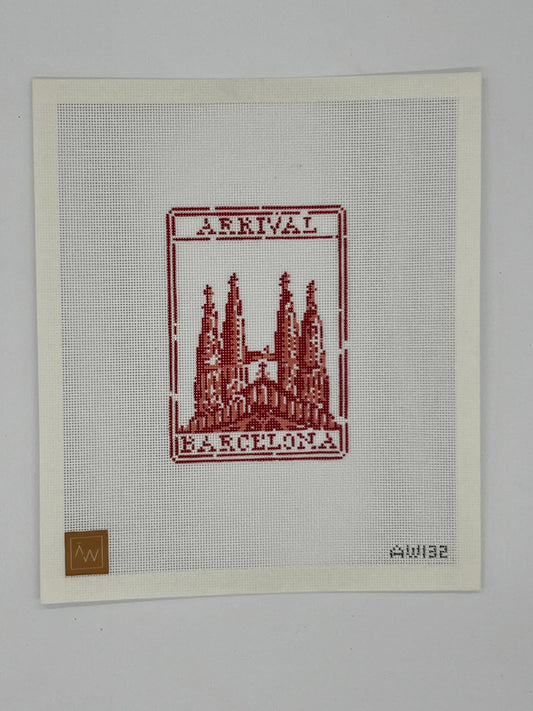 Passport Stamp - Barcelona