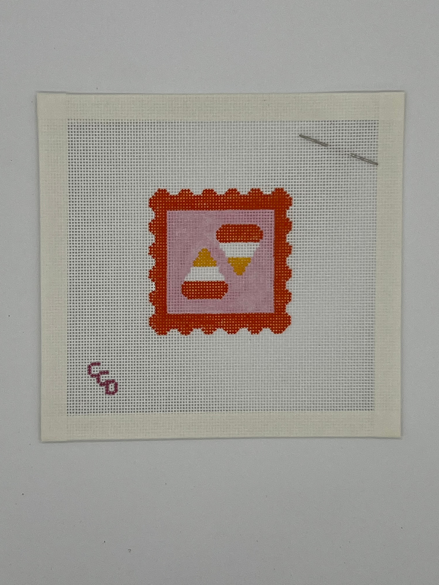 Candy Corn Stamp