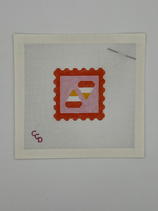 Candy Corn Stamp