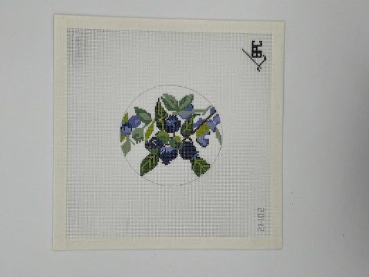 Blueberry 4" Round