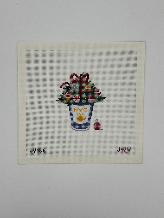 Holiday Anthora NYC Coffee Cup