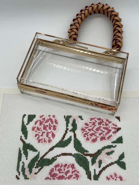 Botanical Print Purse Insert