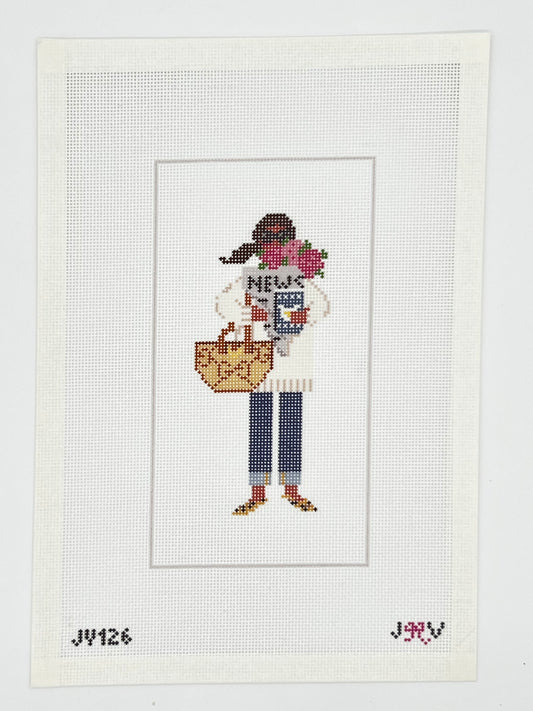 Signature Girl Series - News & Flowers