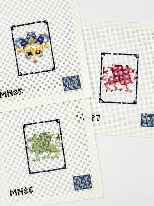 Green Dragon Mahjong Tile