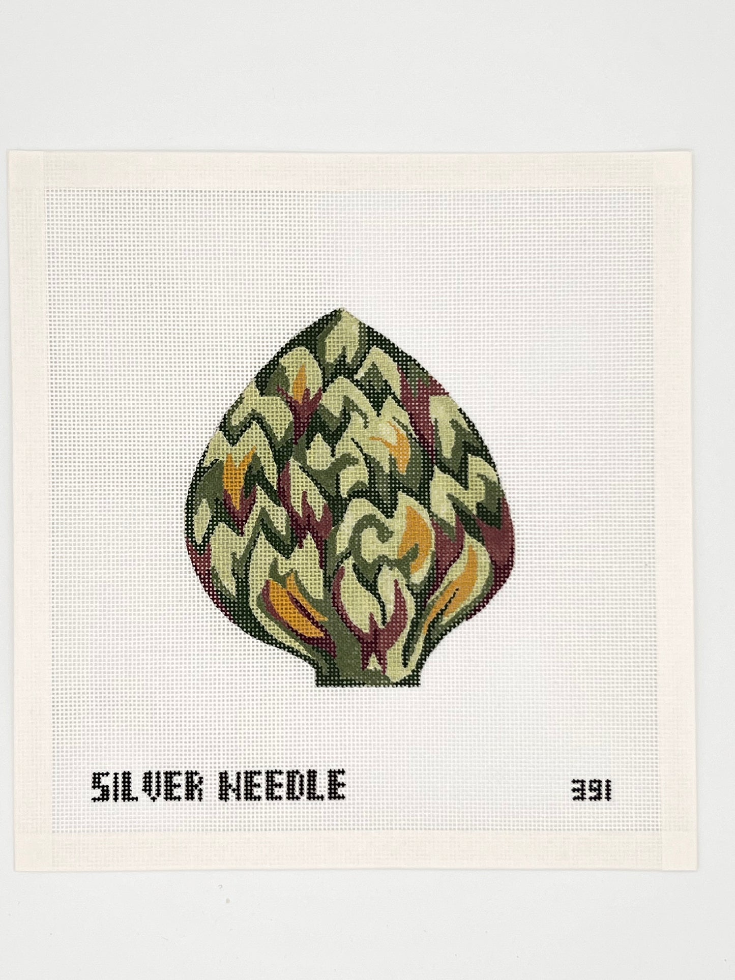 Artichoke Ornament