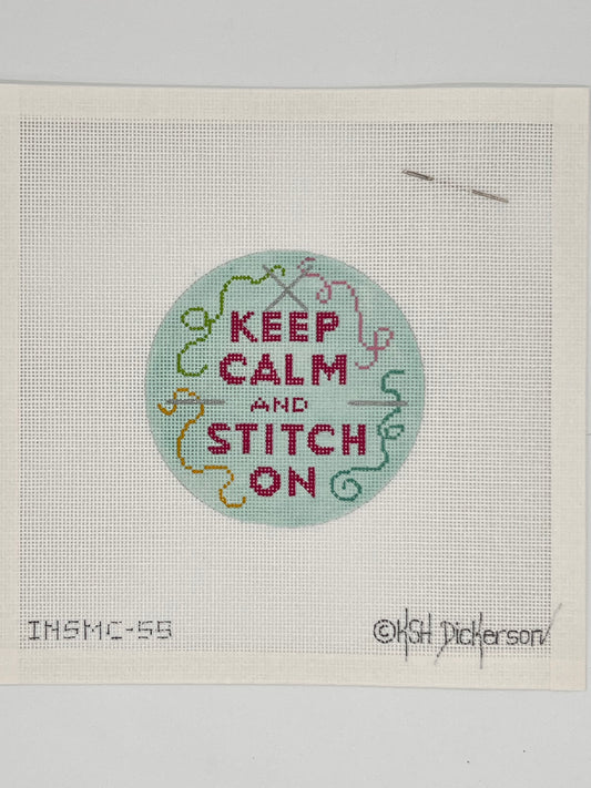 Keep Calm / Stitch