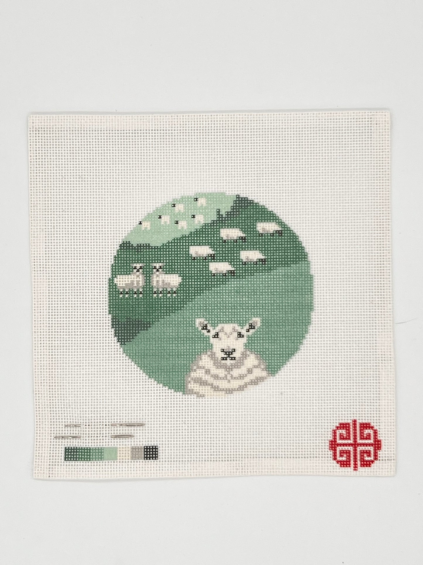 Grazing Sheep