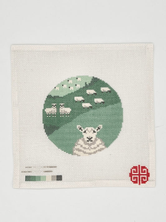 Grazing Sheep