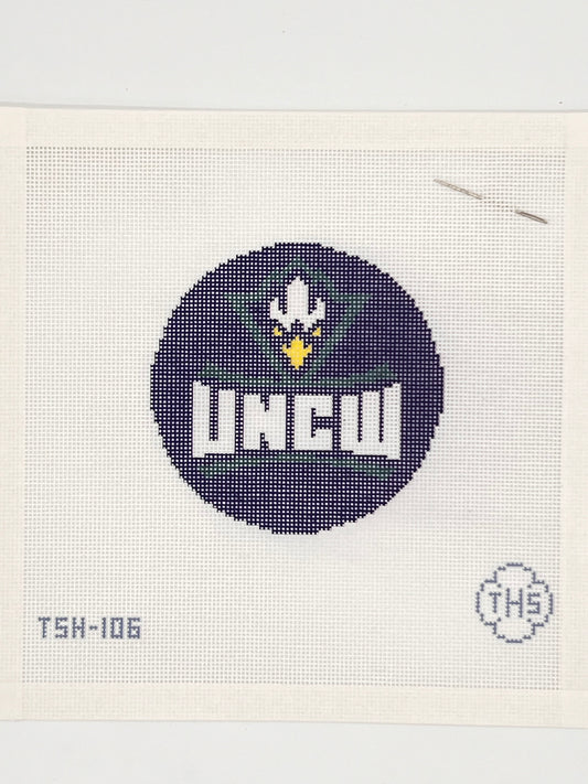 UNCW Ornament