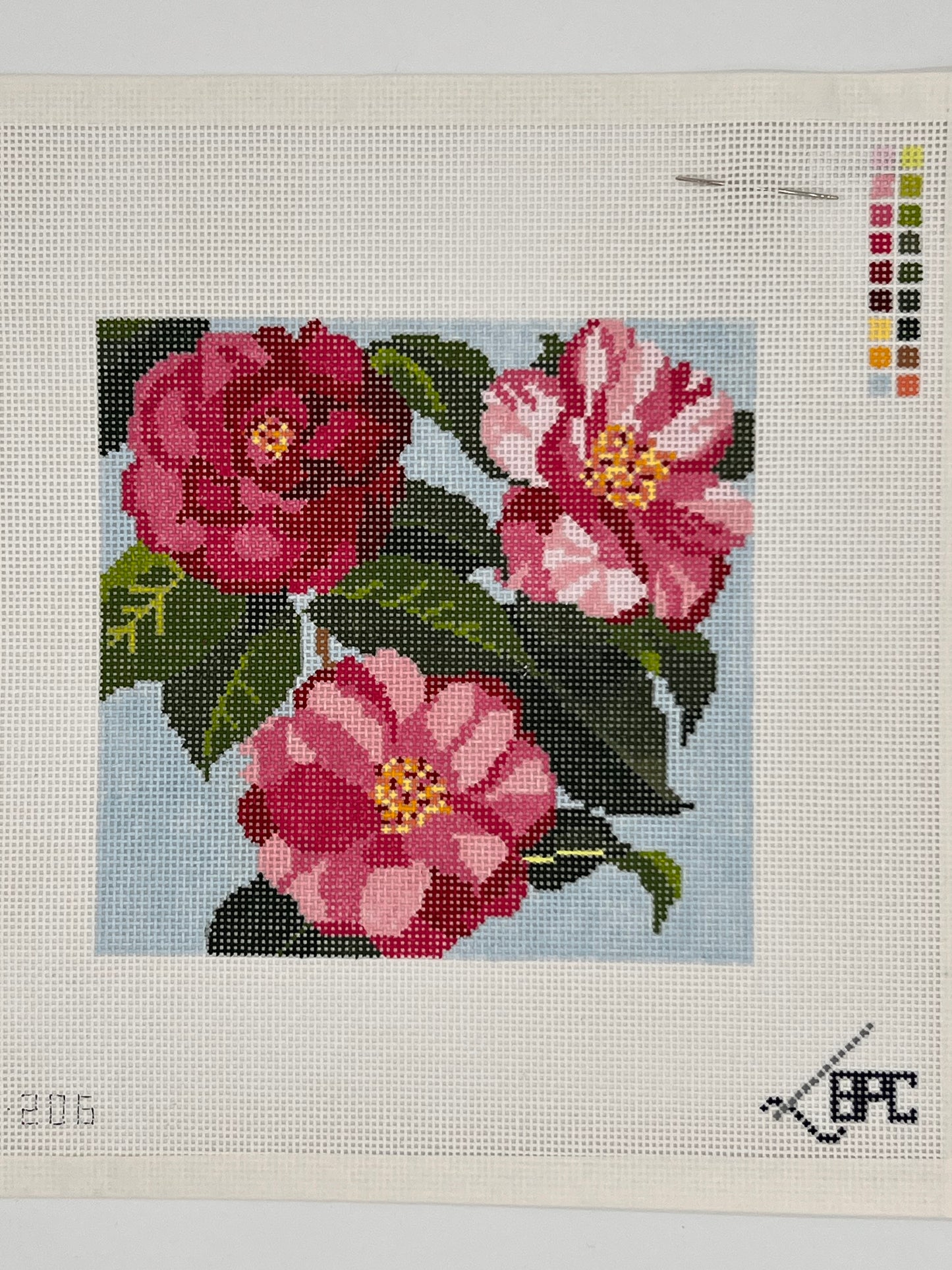 Three Camellias