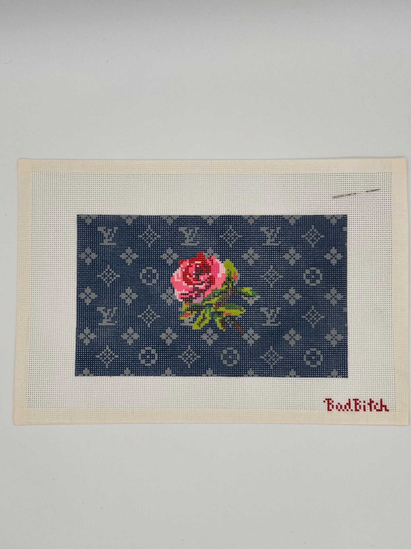 Denim Rose