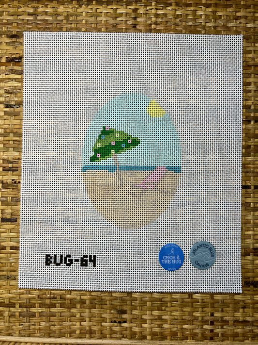 Coastal Christmas Beach
