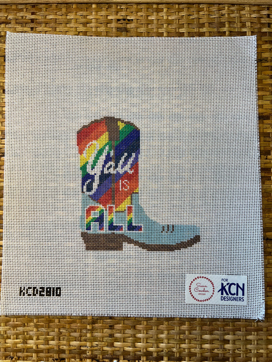 Pride Cowboy Boot