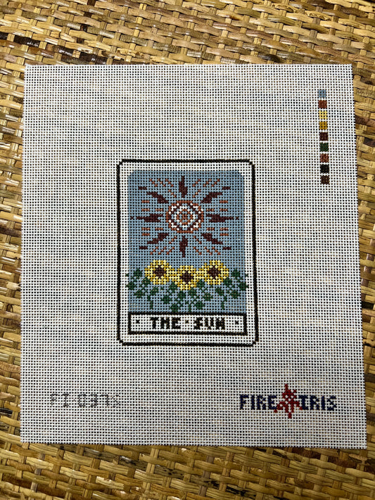 Sun Tarot Card