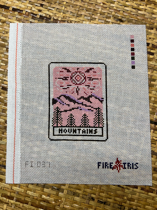Mountain Tarot Card