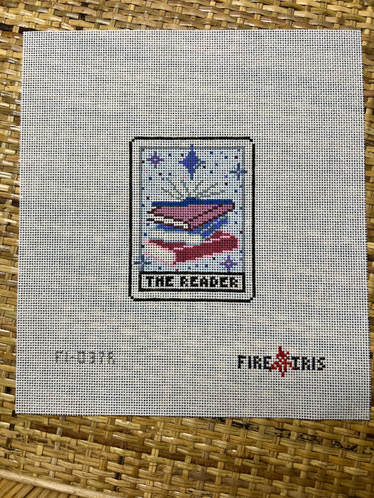Reader Tarot Card