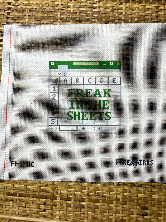 Freak In The Sheets Coaster