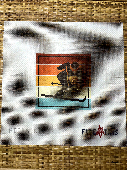 Multi-color Recreation Signs - Skier