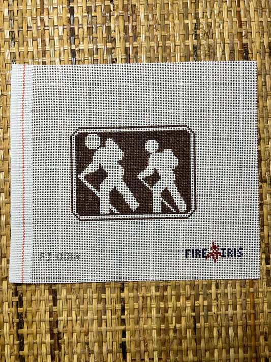 Outdoor Recreation Sign - Hiker