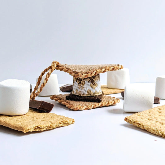 3-D S'mores Ornament