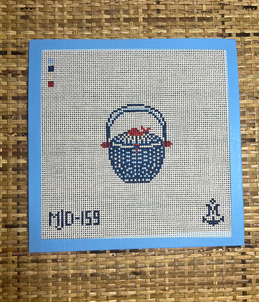 Woven Whale Basket