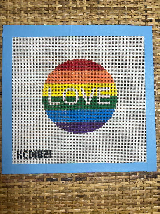 Round Pride Canvas