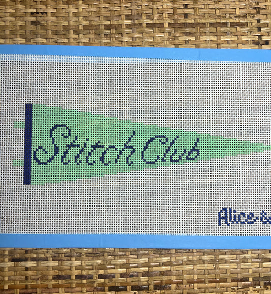 Stitch Club Pennant