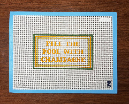 Fill the Pool!