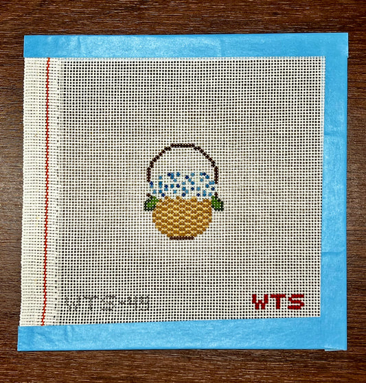 Mini Hydrangea Basket