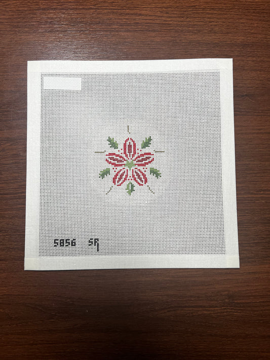 Holly Sand Dollar Ornament