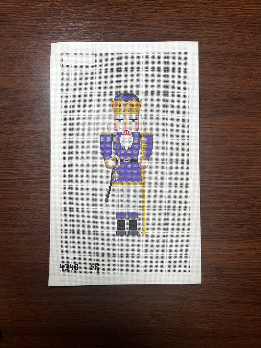 Purple King Nutcracker